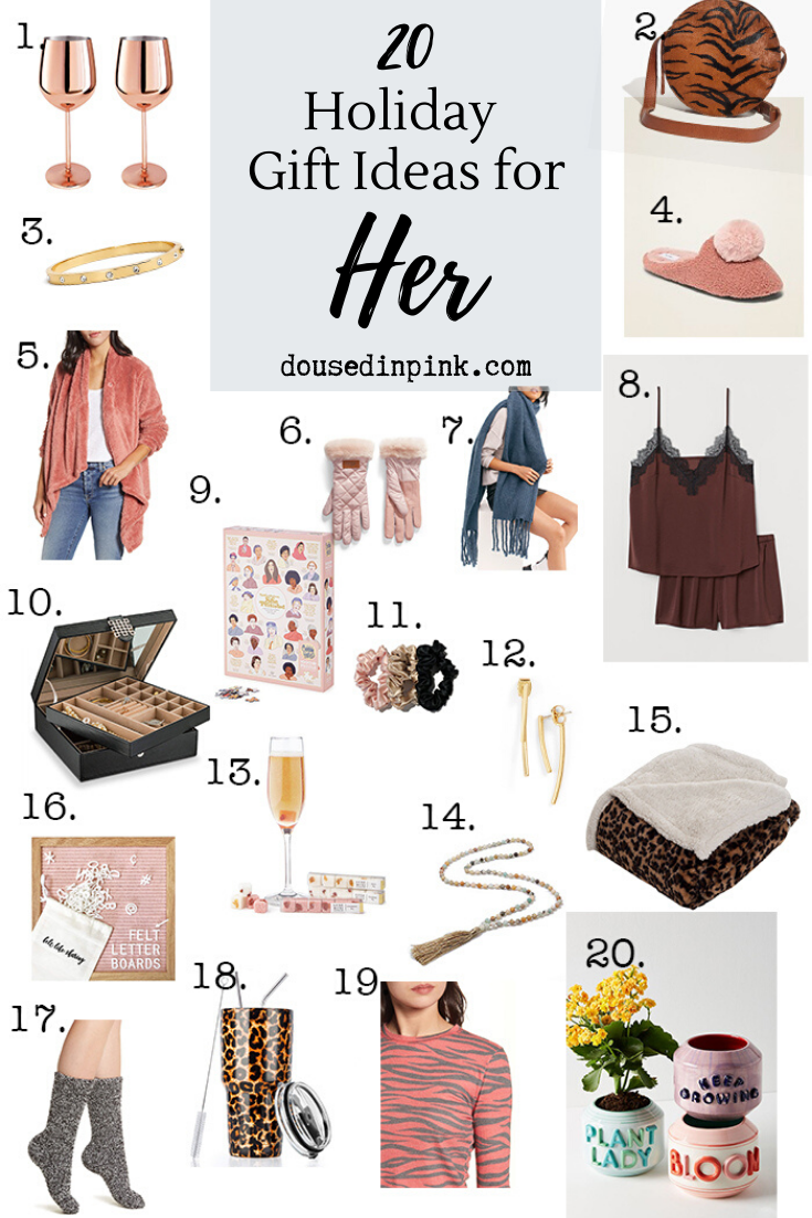 Present ideas top for her christmas